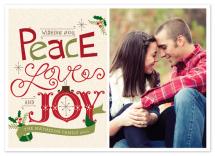 Handmade Peace, Love An... by Gakemi Art+Design