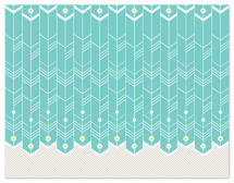Pinned Feathers by Tin Ornament