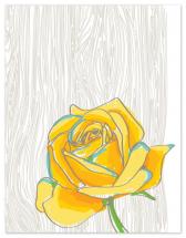 Yellow Rose of Texas by Bloom Art and Design