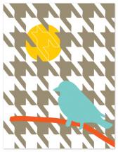 Houndstooth by Bloom Art and Design