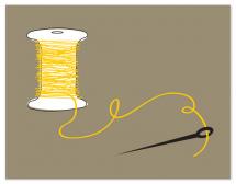 Needle and Thread by Lindsey Glenn