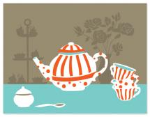 A Spot of Tea by The Lettered Set