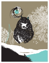 Babou by Tin Ornament