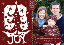 Cutout Christmas by Marna Schindler