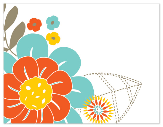 personal stationery - Posie Pop