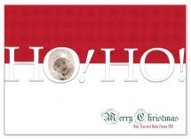 ho! Ho! Merry Christmas by Gayletrini