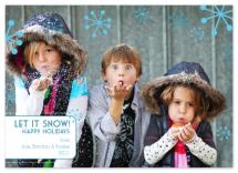 Let It Snow by Bloom Art and Design
