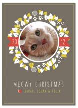 Kitty Wreath by Hello Hailey