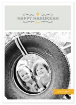 Hanukkah Swirls by chica design