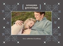 Evening Snowflakes by tracey atkinson