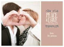 Peace & Love by Lindsey Glenn