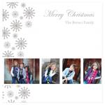 Flurry of Snowflakes by Tenille Jordan