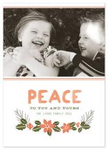 Watercolor Peace by Katie Wahn