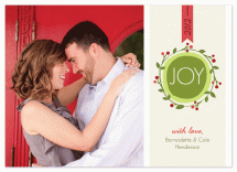 Joyful Modern Wreath by Carolyn MacLaren