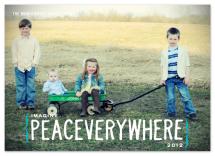 Peace Everywhere by campbell and co.