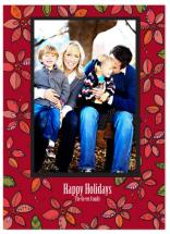 Festive Poinsettias by Rebecca Green