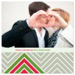 Chevron Xmas Tree by Lizzy B Loves