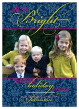 All is Bright Damask Ch... by Ambabee