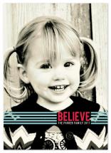 Believe Stripes by INK and IRON