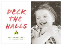 Deck the Halls by Paper and Parcel