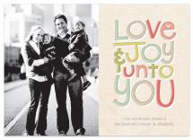 Cheerful Love and Joy by Laura Hankins