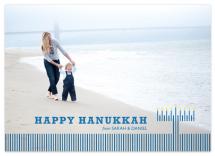 Line up for Hanukkah by victoria