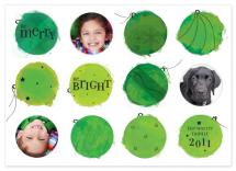 Painted Baubles by Candice Leigh