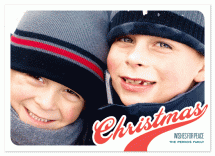 Swoosh of Christmas by Alex Elko Design