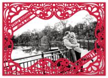 Framed by Papel Picado by Lizzy B Loves