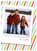 Polaroid Peace on Earth by Egg City Arts
