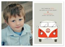 The Peace Van by b.wise papers
