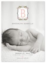 Meadow Monogram by Penelope Poppy