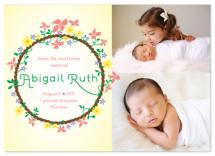 Summer Baby Floral Wrea... by The Lettered Set