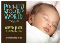 Rocking Our World by Vicky Barone