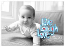 Live Laugh Love Little... by Wendy Van Ryn