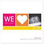 We Heart Baby by Kayla Grunder