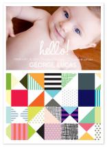 a quilted welcome by tin cup design