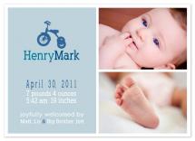 Babe's 1st Tricycle by Kayley Miller