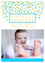 blue and orange baby co... by Tenille Jordan