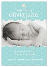 Baby Girl Rattle by Lindsey Glenn