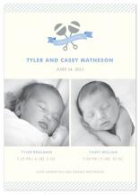 Twin Rattles by Kimberly FitzSimons