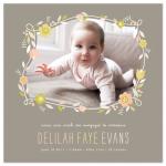 Botanical Frame by Melanie Severin