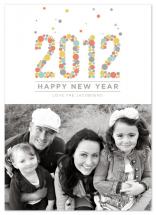 2012 in Confetti by Jill Means