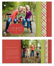 Holiday Gingham by Melanie Severin