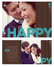 HAPPY by GeekInk Design