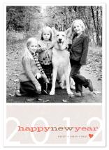 Modern Bright New Year by Melanie Severin