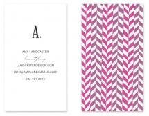 Initial then Period by SimpleTe Design
