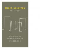 Architectural Lines by Susan Asbill