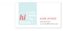 Hello Hello Hello by rose eckford