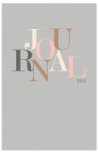 Type Journal by Shari Margolin